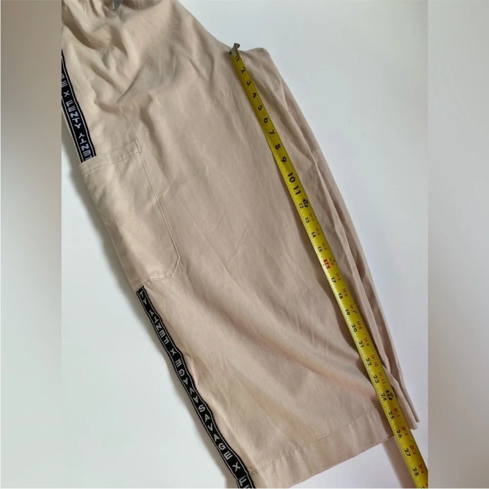 Savage X FENTY Women’s Pants Oversized Logo Wide Leg Pants New size Large - Picture 7 of 16